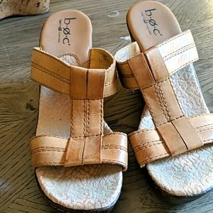 B.O.C platform heels